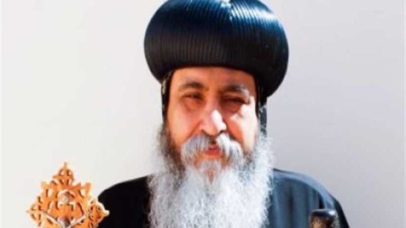 الأنبا دانيال سكرتيرًا