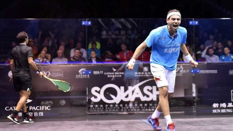 محمد الشوربجي يتأهل