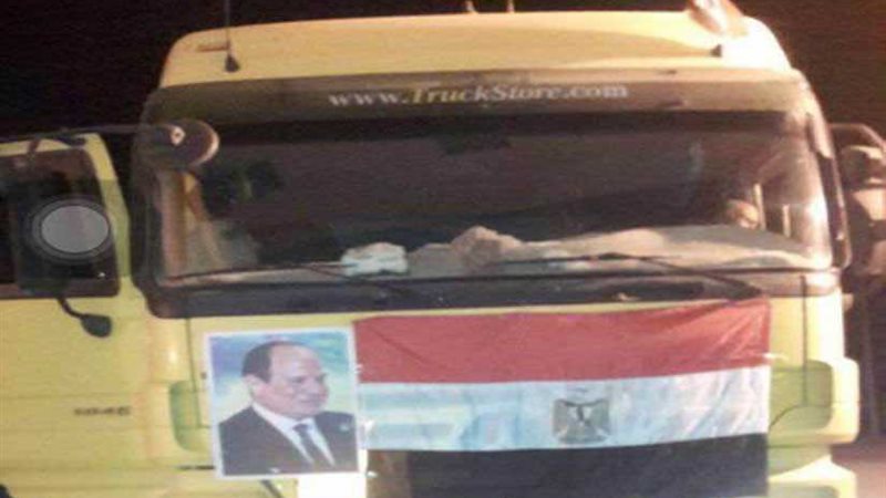 قوافل طبية وغذائية