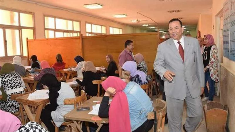 رئيس جامعة المنوفية