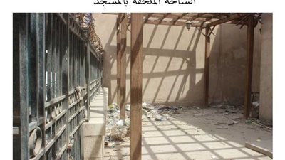 تطوير ساحة مسجد أحمد كوهيه بالخليفة