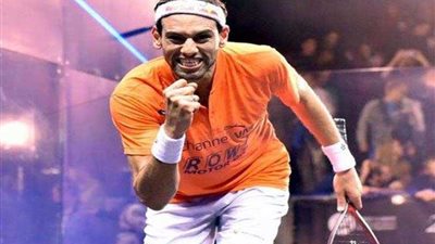 محمد الشوربجى يتأهل لنهائى بطولة علام البريطانية للاسكواش