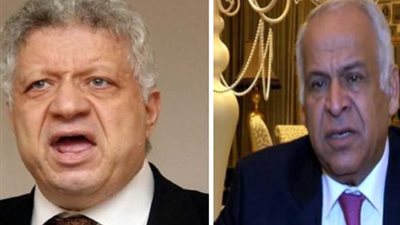 فرج عامر يقرر مقاضاة مرتضى منصور بتهمة السب والقذف