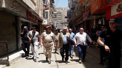 بالصور.. مدير أمن البحيرة يفاجئ الخدمات الأمنية وتأمين الكنائس
