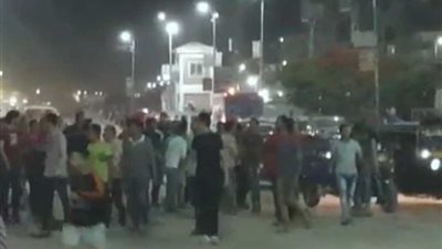 بالفيديو والصور.. مشاجرة بالشوم والأسلحة البيضاء بكفر الدوار