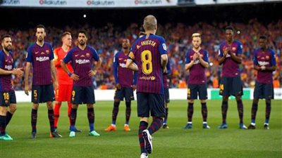 برشلونة يفوز على ريال سوسيداد في ختام 