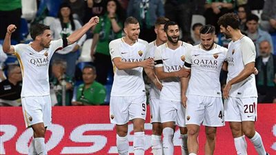 روما يختتم الدوري الإيطالي بالفوز على ساسولو ويؤمن المركز الثالث