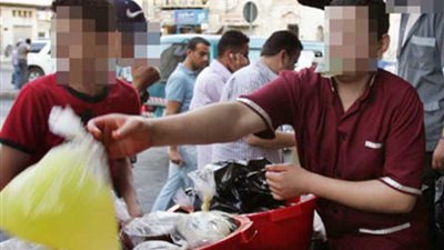 ضبط 60 ألف كيس عصير مجهول المصدر في بني سويف