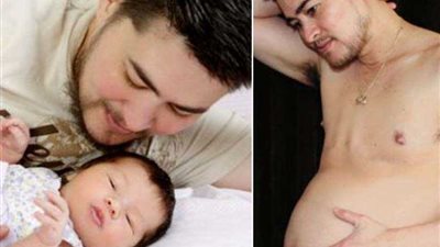 رجال حملوا في بطونهم أطفالًا بدلًا من زوجاتهم