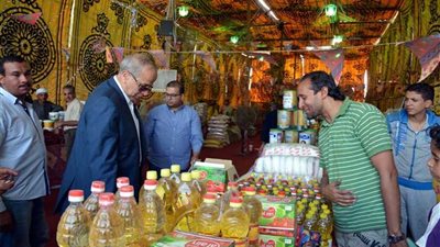 بالصور.. افتتاح 3 معارض 