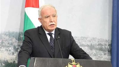 وزير الخارجية الفلسطيني يسلم ملف قضية الاستيطان إلى 