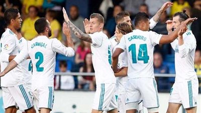 ريال مدريد يتعادل مع فياريال في ختام الدوري الإسباني