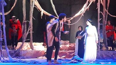 كلية التجارة تحصد المركز الأول في الملتقى المسرحي الـ 41 بجامعة طنطا