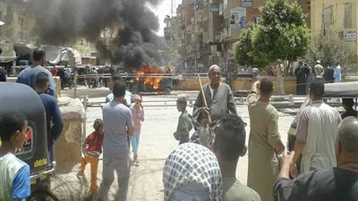 السيطرة على حريق اندلع بـ