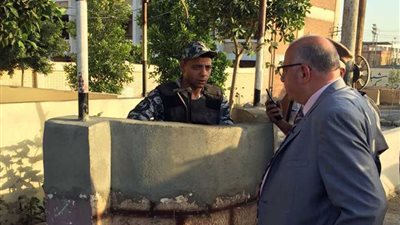 مدير أمن القليوبية يفاجئ كمين بنها