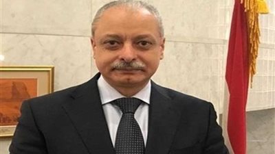 السفير المصري في اليابان يبحث تعزيز التعاون مع رئيس منظمة التجارة الخارجية