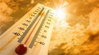 الأرصاد: طقس اليوم شديد الحرارة والعظمى بالقاهرة تصل لـ41 درجة (فيديو)