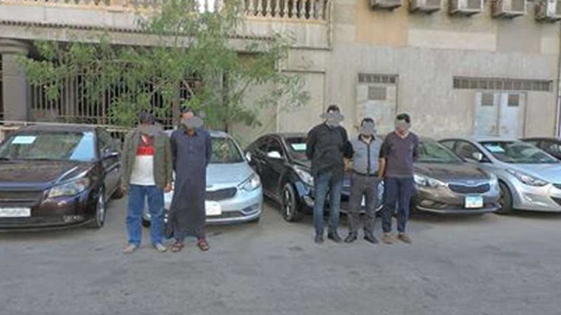 ضبط أكبر عصابة لسرقة