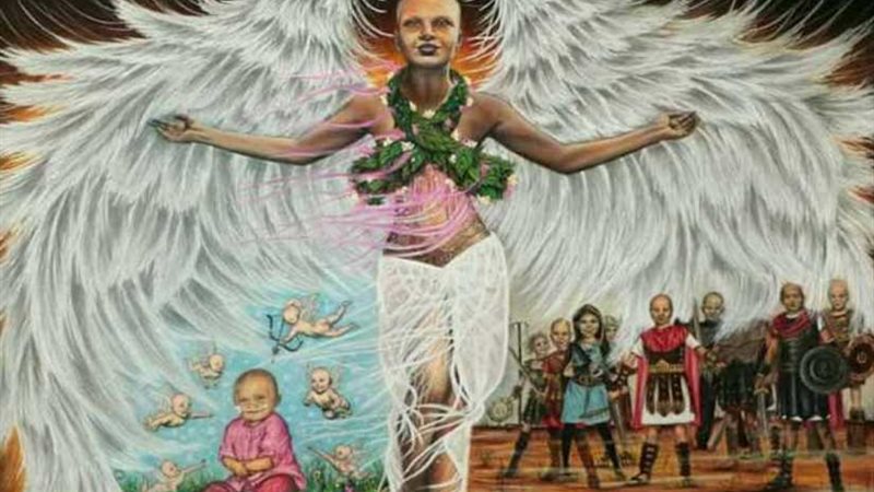 منار فنانة تشكيلية