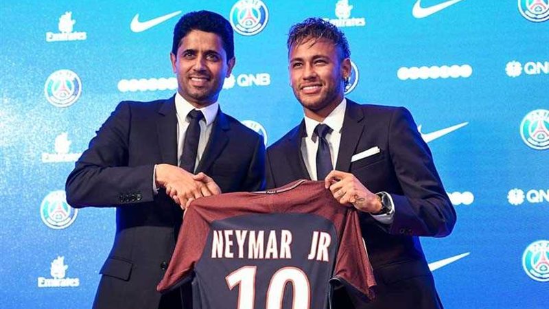 رئيس باريس سان جيرمان