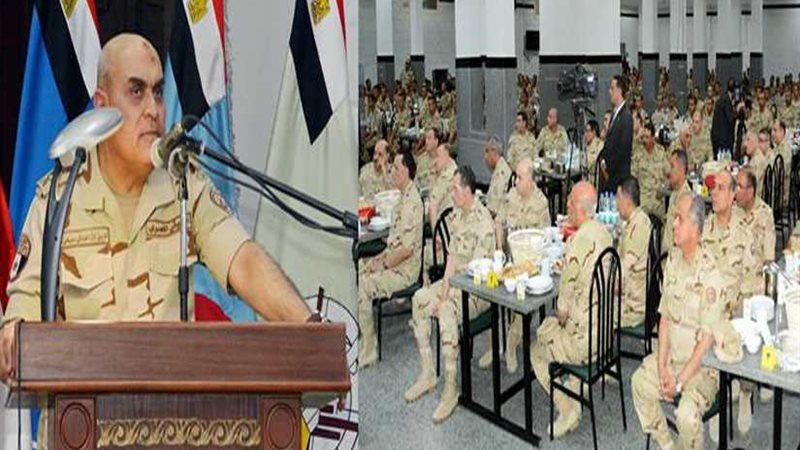 وزير الدفاع يتناول