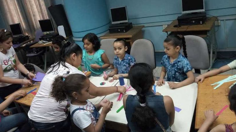 مشاركة كثيفة في ورش