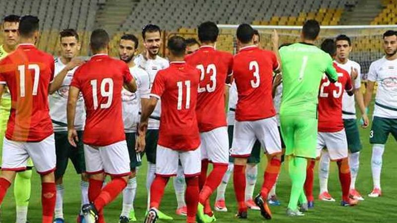 أحمد حمدي يسجل الهدف