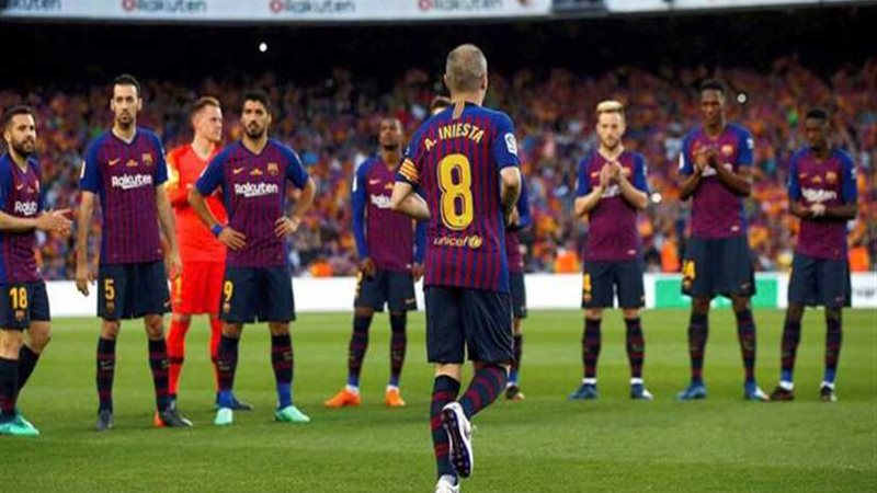 برشلونة يفوز على