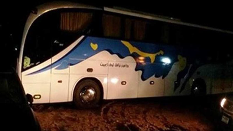 اصطدام سيارة تقل