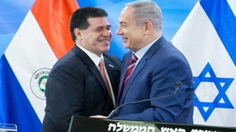 باراجواي تقر القدس