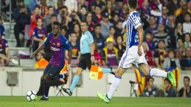 برشلونة يكشف حجم