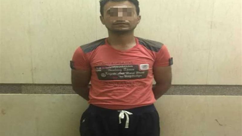 ضبط مسجل خطر هارب