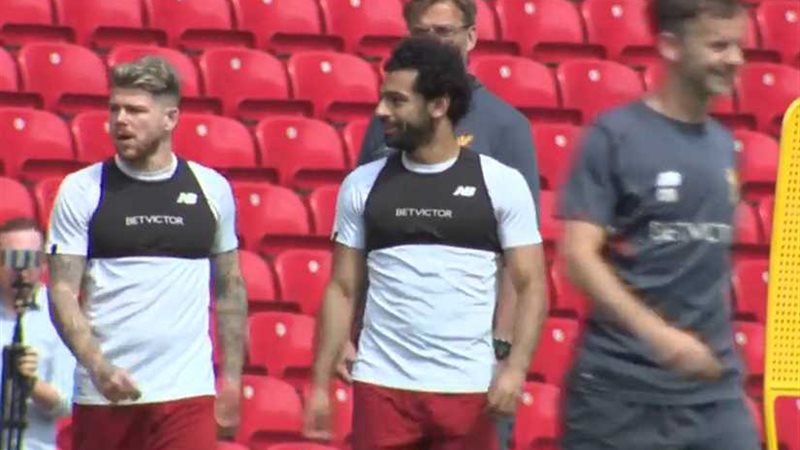 محمد صلاح يشارك في