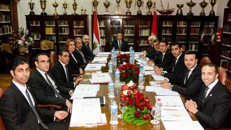 مجلس إدارة الأهلي