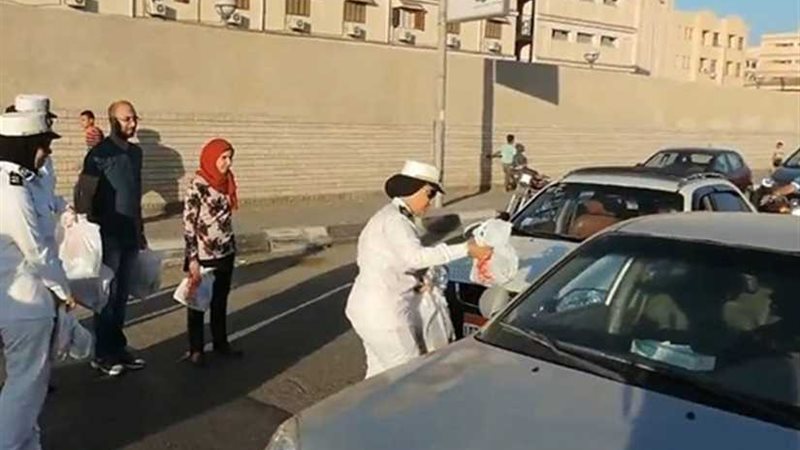 مديريات الأمن توزع