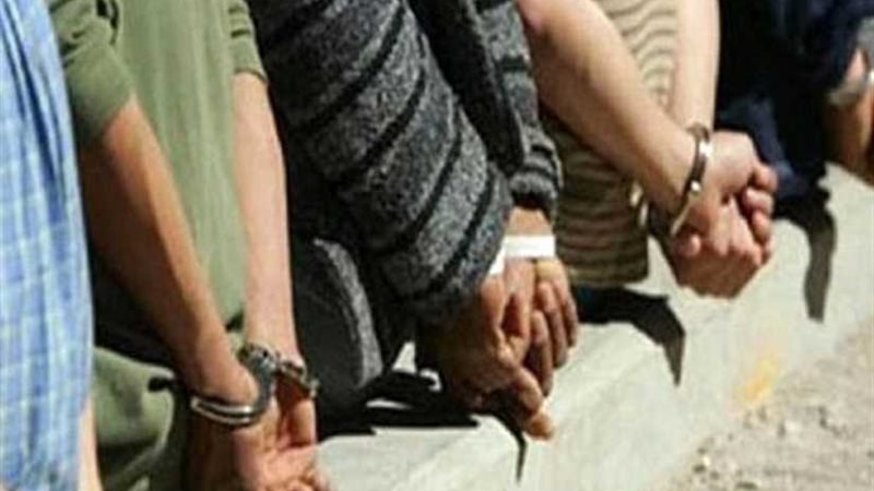 القبض على تشكيل عصابي