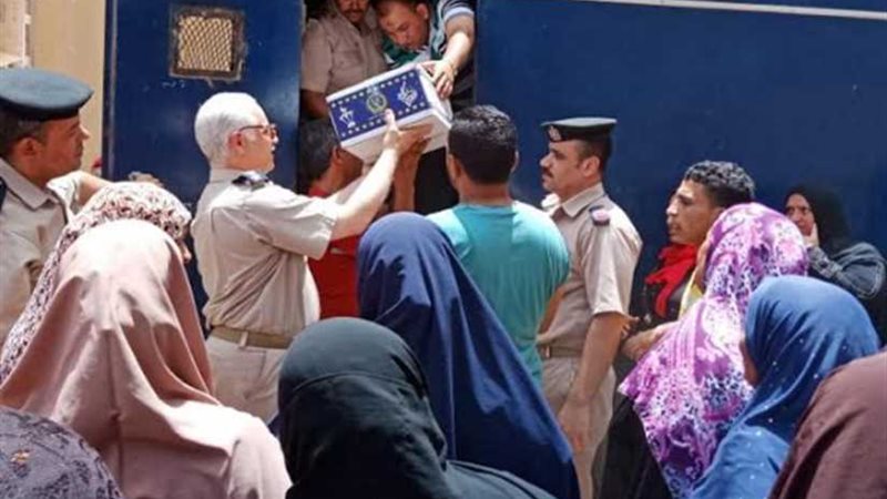 بالصور.. أمن القليوبية