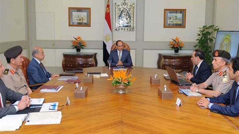 السيسي يوجه بتنفيذ