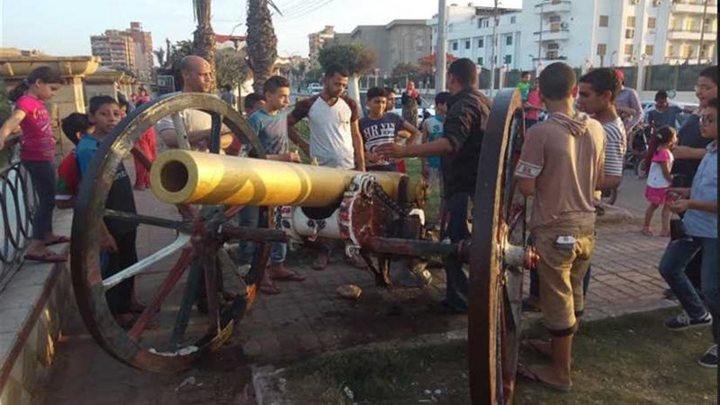 مدفع رمضان بني سويف