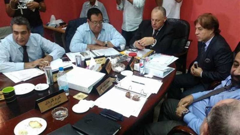 اتحاد الكرة: القوائم