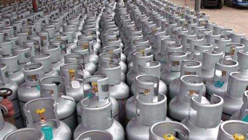 ضخ 5400 اسطوانة بوتاجاز