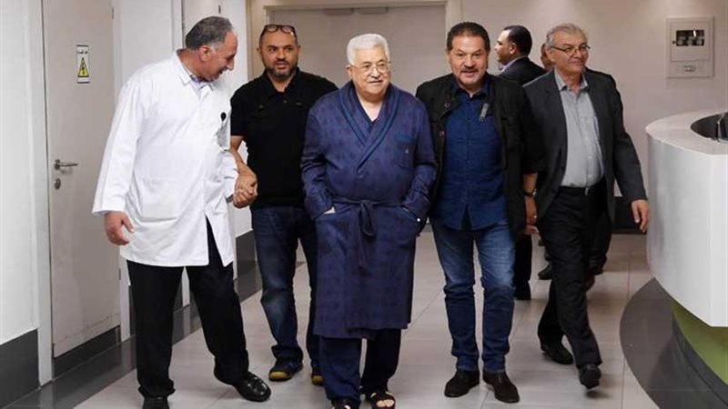 وفا تنشر صور للرئيس