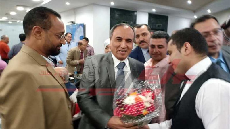 حضور كثيف في إفطار