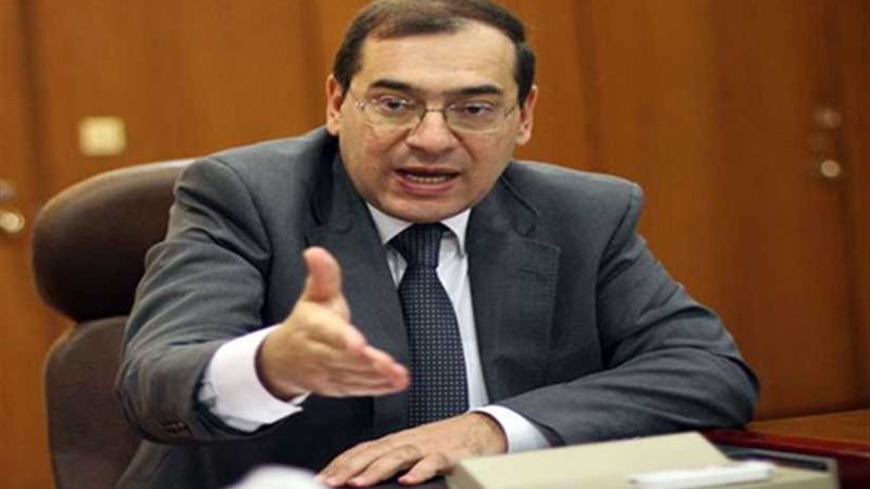 وزير البترول يبحث