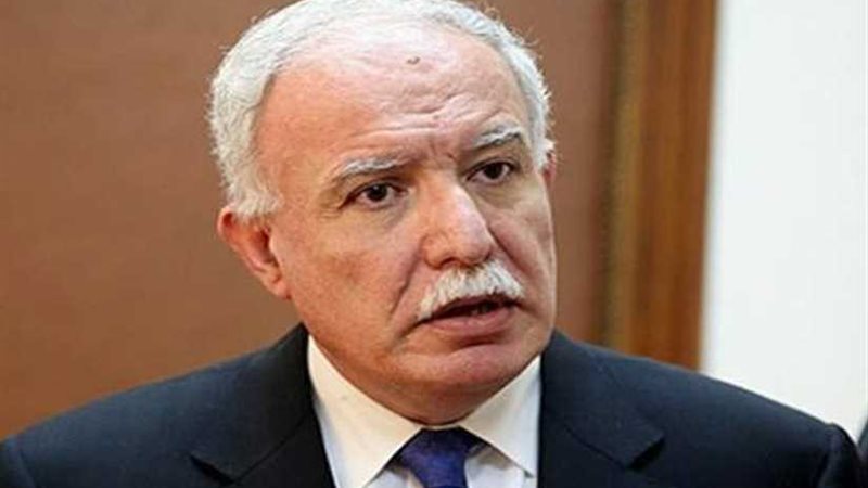 المالكي: القضية الفلسطينية