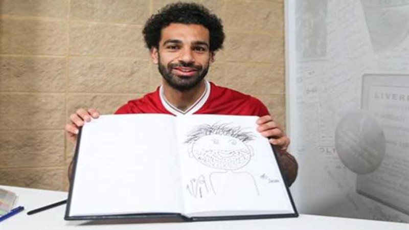 محمد صلاح ونجوم ليفربول