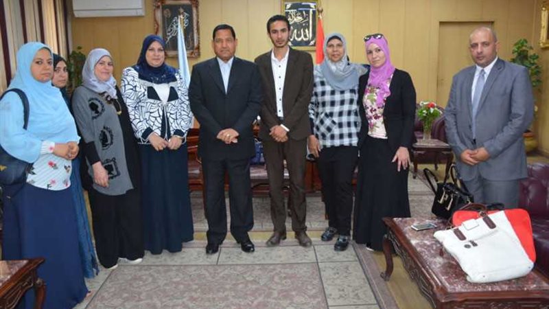 محافظ الغربية يوافق