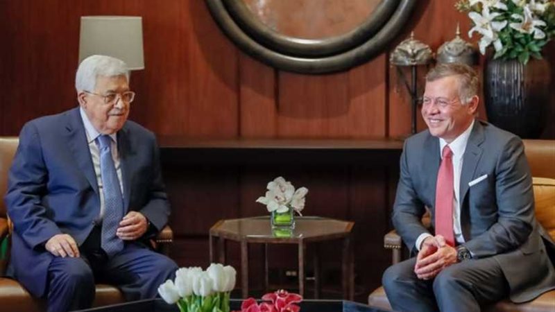 ملك الأردن يطمئن