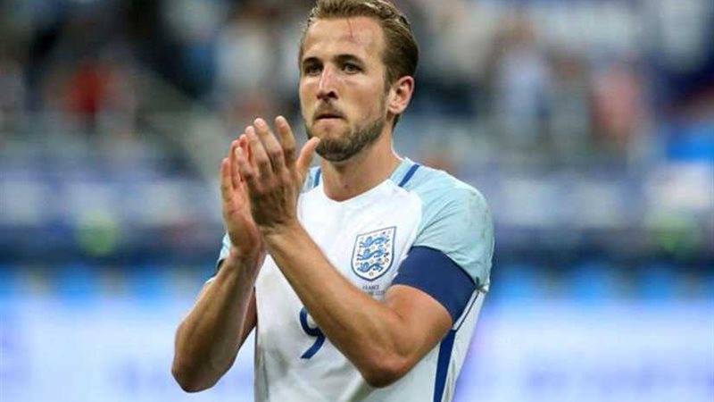 هارى كين قائد لمنتخب