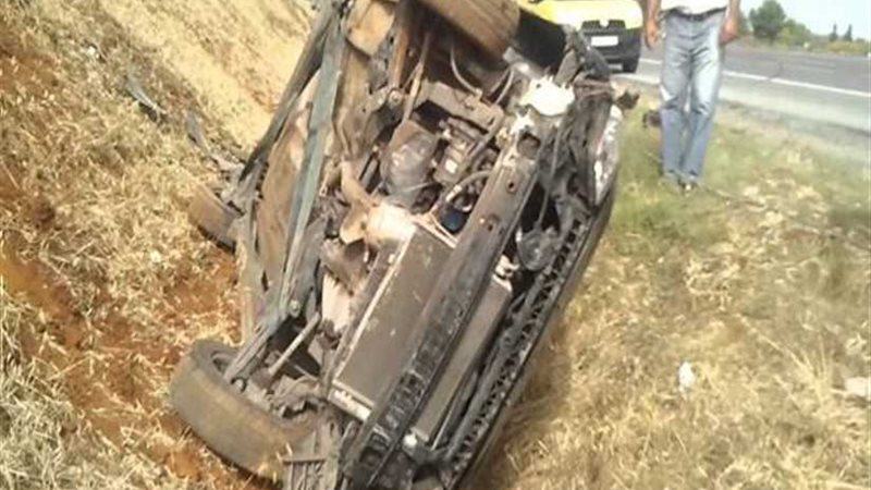 إصابة عميد شرطة وزوجته